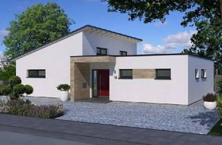 Haus kaufen in 91099 Poxdorf, Lebensqualität pur - moderner Bungalow mit großem Grundstück & Garten