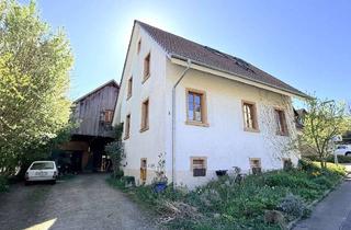 Bauernhaus kaufen in 79312 Emmendingen, Gartenliebhaber aufgepasst! Modernisiertes Bauernhaus mit großer ausbaubarer Scheune in Mundingen