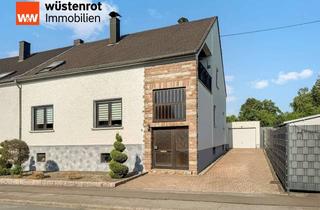 Einfamilienhaus kaufen in 66806 Ensdorf, Gepflegtes Einfamilienhaus mit Terrasse, Balkon & Ausbaupotenzial in ruhiger Lage von Ensdorf