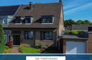 Doppelhaushälfte kaufen in 47906 Kempen, Modernisierte, vermietete Doppelhaushälfte mit Garage in Kempen