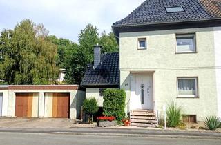 Doppelhaushälfte kaufen in 44319 Wickede, Stilvoll modernisierte Doppelhaushälfte in Dortmund-Wickede