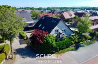 Doppelhaushälfte kaufen in 49586 Neuenkirchen, Familienfreundlich wohnen in Neuenkirchen – Doppelhaushälfte mit Garten