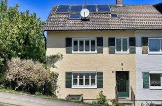 Haus kaufen in 87739 Breitenbrunn, Sanierungsbedürftiges Liebhaberobjekt mit Werkstatt und Garten