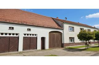 Haus kaufen in 15936 Ihlow, Dahme/Mark: Dreiseithof zum sofortigen Einziehen und beeindruckend viel Platz bei Jüterbog