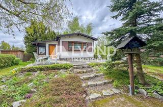 Haus kaufen in 06502 Friedrichsbrunn, Ferienbungalow auf großzügigem Naturgrundstück in Friedrichsbrunn!