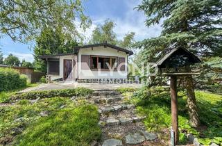 Haus kaufen in 06502 Friedrichsbrunn, Ferienbungalow auf großzügigem Naturgrundstück in Friedrichsbrunn!
