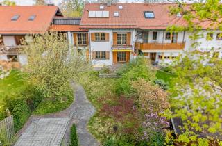 Doppelhaushälfte kaufen in 82054 Sauerlach, Großzügige Doppelhaushälfte mit großem Südwestgarten / KAUF GEGEN GEBOT