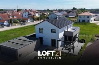 Einfamilienhaus kaufen in 85088 Vohburg, ** Einzigartiges Einfamilienhaus mit Luxus & Stil in Vohburg-Rockolding **