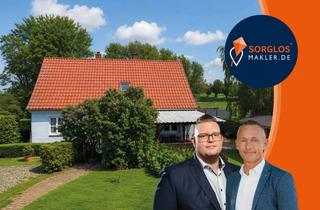 Einfamilienhaus kaufen in 39393 Ausleben, Charmantes Einfamilienhaus mit Südterrasse, Garten und vielseitigem Potenzial