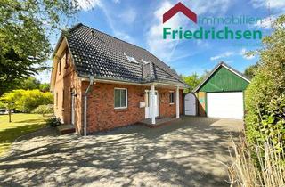 Haus kaufen in 25923 Süderlügum, Ihr modernes Zuhause in Süderlügum – Gepflegt, energieeffizient und naturnah