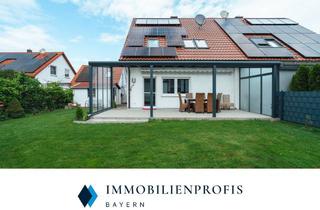 Haus kaufen in 89335 Ichenhausen, Energieeffiziente DHH in familienfreundlicher Lage in Ichenhausen (OT) | PV- & Solaranlage, Wallbox