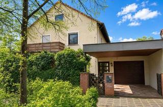 Einfamilienhaus kaufen in 90766 Unterfarrnbach, Gepflegtes freistehendes Einfamilienhaus mit Garten & Wintergarten - Fürth-Unterfarrnbach