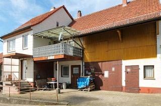 Einfamilienhaus kaufen in 36381 Schlüchtern, Zum individuellen sanieren: Einfamilienhaus mit Werkstatt in Breitenbach