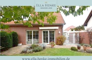 Doppelhaushälfte kaufen in 06485 Gernrode, Schöne, gepflegte Doppelhaushälfte mit liebevoll angelegtem Garten + Garage.