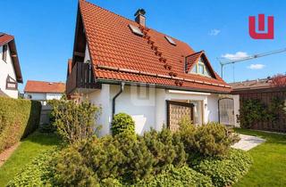 Einfamilienhaus kaufen in 82256 Fürstenfeldbruck, WINDISCH - Gepflegtes Einfamilienhaus mit Praxisräumen im UG - zentral & ruhig in Fürstenfeldbruck