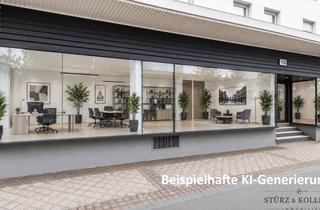 Gewerbeimmobilie kaufen in 77652 Offenburg, Repräsentative Gewerbeeinheit mit vielseitigen Nutzungsmöglichkeiten in Top-Lage