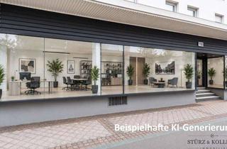 Gewerbeimmobilie kaufen in 77652 Offenburg, - RESERVIERT - Repräsentative Gewerbeeinheit mit vielseitigen Nutzungsmöglichkeiten in Top-Lage