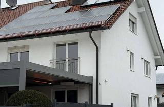 Doppelhaushälfte kaufen in Biberstraße, 84032 Altdorf, Moderne Doppelhaushälfte mit Pool und Photovoltaik in der Nähe von Landshut zu verkaufen