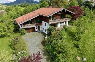 Einfamilienhaus kaufen in 83734 Hausham, Besonderes Split-Level-Einfamilienhaus in schöner Wohnlage von Hausham