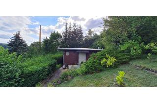Haus kaufen in Palmental 61, 99817 Eisenach, Eigentumsgarten mit Datsche in bester Lage & Traumblick zu verkaufen