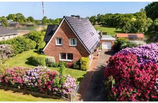 Haus kaufen in 25782 Welmbüttel, Wohnen in ruhiger Naturkulisse – Gepflegtes Zweifamilienhaus am Waldrand in Welmbüttel