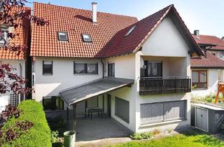 Haus kaufen in 72818 Trochtelfingen, Ideal für Eigennutzer oder Investoren, Zweifamilienhaus mit Gewerbeeinheit und Garten