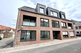 Mehrfamilienhaus kaufen in 46325 Borken, Borken-City: Modernes Mehrfamilienhaus: 6 x 3-Zi.-Wohnungen mit PKW-Stellplätzen und Aufzug!