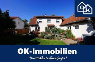 Haus kaufen in 39326 Colbitz, Colbitz - Schön saniertes EFH mit Garage/Werkstatt, beheizte Waschküche auf großem Grundstück