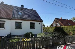 Doppelhaushälfte kaufen in 99869 Seebergen, Gepflegte Doppelhaushälfte mit schönem Garten in Seebergen
