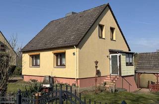 Haus kaufen in 21516 Müssen, Verbundenes EFH mit Vollkeller, Nebengebäude und großem Grundstück in ruhiger grüner Ortslage