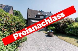 Doppelhaushälfte kaufen in Schützenstr. 12, 47918 Tönisvorst, Doppelhaushälfte mit solider Grundstruktur und großem Entwicklungspotenzial