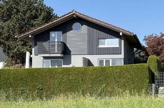Einfamilienhaus kaufen in 83253 Rimsting, Hochwertiges Einfamilienhaus mit Berg- und Seeblick Nähe Prien