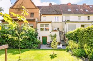 Reihenhaus kaufen in 13597 Spandau, Kleine Oase im Grünen – Reihenhaus mit liebevoll angelegtem Garten