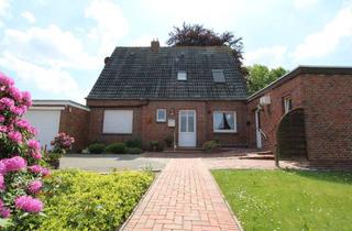 Einfamilienhaus kaufen in 26826 Weener, Charmant in ruhiger Lage! - Einfamilienhaus mit viel Potenzial!