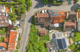 Bauernhaus kaufen in 72644 Oberboihingen, Bauernhaus mit Scheune und Bauplatz gewachsenes Anwesen auf 1.234 m² in Oberboihingen