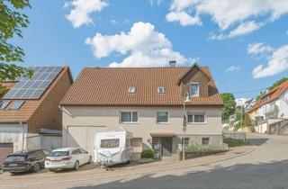 Bauernhaus kaufen in 72644 Oberboihingen, Bauernhaus mit Scheune und Bauplatz gewachsenes Anwesen auf 1.234 m² in Oberboihingen