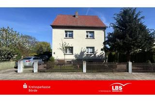 Haus kaufen in 39387 Oschersleben, Wohnen mit viel Platz und Gartenidylle
