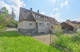 Haus kaufen in 72644 Oberboihingen, Drei Gebäude auf einem Hof gewachsenes Anwesen in Oberboihingen