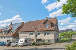 Einfamilienhaus kaufen in 72644 Oberboihingen, Einfamilienhaus mit Scheune und Charakter in Oberboihingen