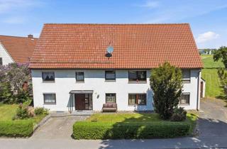 Einfamilienhaus kaufen in 88437 Maselheim, Blick ins Grüne! Charmantes Einfamilienhaus mit Ausbaupotenzial und sagenhaftem Grundstück