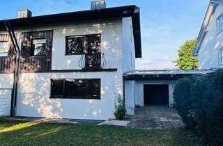 Haus mieten in 82054 Sauerlach, Doppelhaushälfte mit Garten im Münchner Süden