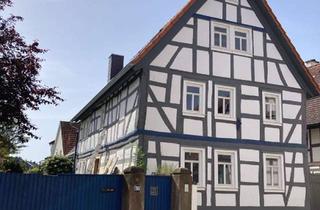 Haus mieten in Hauptstraße 36, 64839 Münster, Neu sanierte Fachwerk-Doppelhaushälfte in Altheim