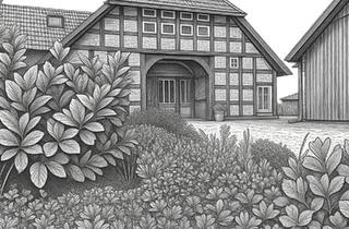 Haus mieten in 27327 Martfeld, Historisches Fachwerkhaus von 1781 mieten – ökologisch saniert, zwischen Bremen und Hannover
