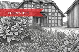 Haus mieten in 27327 Martfeld, Historisches Fachwerkhaus von 1781 mieten – ökologisch saniert, zwischen Bremen und Hannover