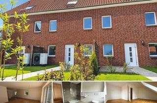 Haus mieten in 38124 Stöckheim, Erstbezug Reihenhaus mit Nolte-Küche // Zugang zur Oker