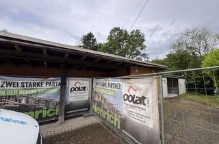 Gewerbeimmobilie mieten in Bahnhof Hoffnungsthal, 51503 Rösrath, Effizient nutzbar: Lagerhalle mit Freifläche in Rösrath