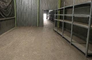 Gewerbeimmobilie mieten in Daimlerstraße 3-7, 69469 Weinheim, Geschützte Lagerhalle im Hinterhof – ca. 113 m² mit Rolltor