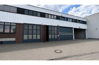 Gewerbeimmobilie mieten in Daimlerstraße 3-7, 69469 Weinheim, Werkstatt-, Lager- oder Produktionsfläche mit ca. 380 m², 3 Toren und Stellplätzen