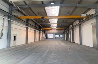 Gewerbeimmobilie mieten in Industriestraße 2-4, 36137 Großenlüder, Produktions- & Lagerhalle in Großenlüder
