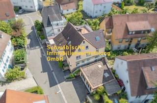 Anlageobjekt in 70736 Fellbach, 1-4-Familienhaus, Gewerbefläche, Leerstand, Garten, Terrasse, große Doppelgarage, tolles Potenzial